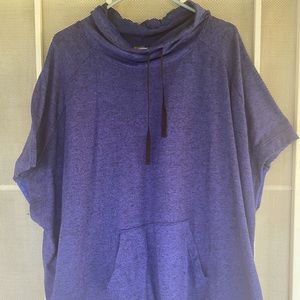 Womens Short Sleeve Sweatshirt